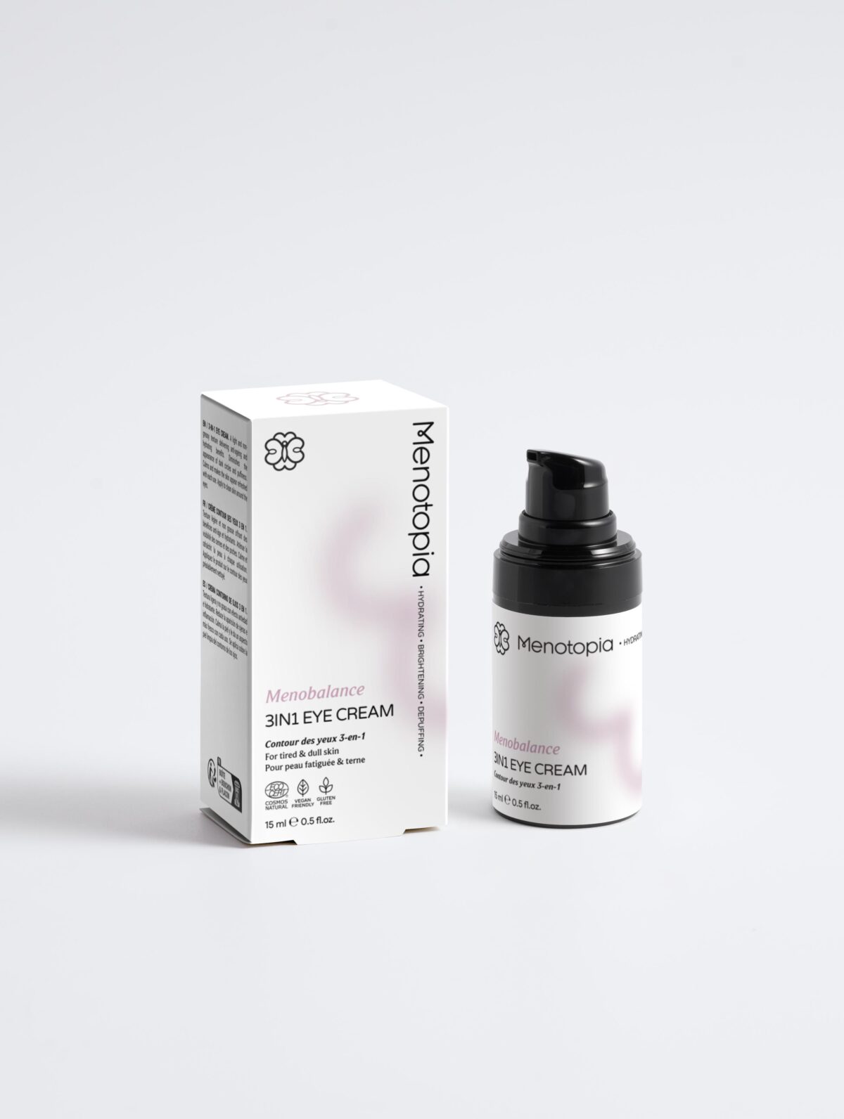 Crème Contour des Yeux Anti-Âge 3-en-1 – Image 3
