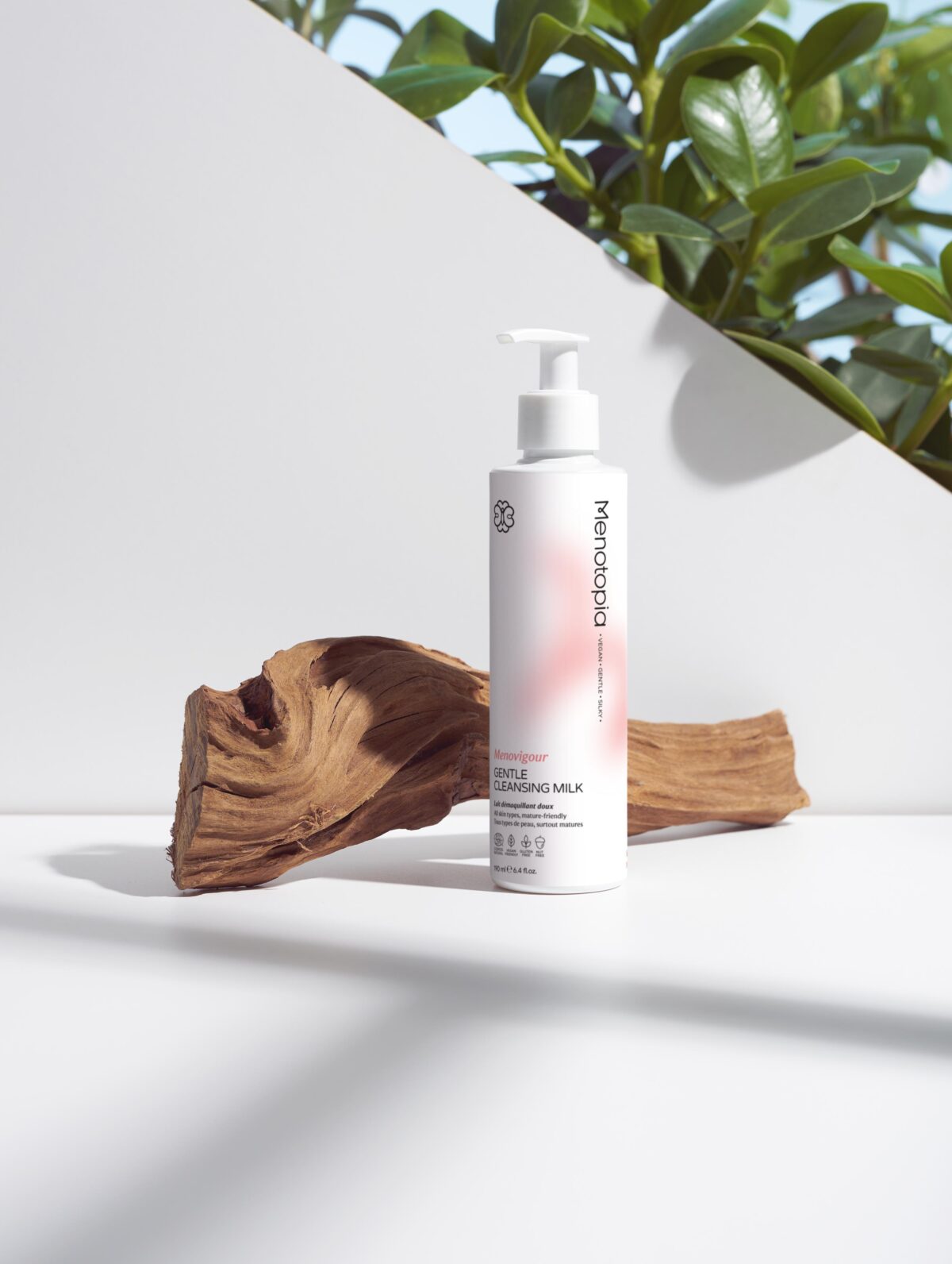 Nettoyant Lacté Apaisant – Ménopause & Pré-ménopause – Image 3