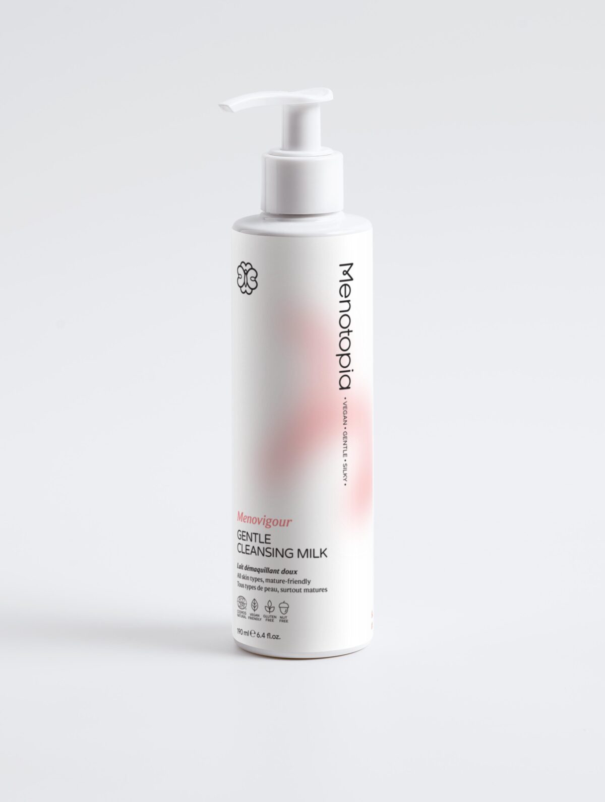 Nettoyant Lacté Apaisant – Ménopause & Pré-ménopause – Image 1