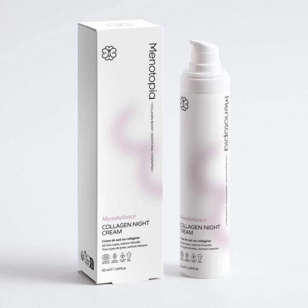 Crème de Nuit au Collagène – Soin Cellulaire pour Mieux Vieillir